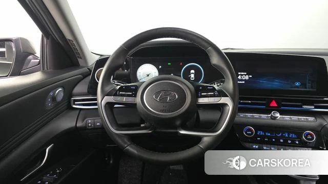 Hyundai Avante (CN7) 2020 Серый из Кореи, фото 4