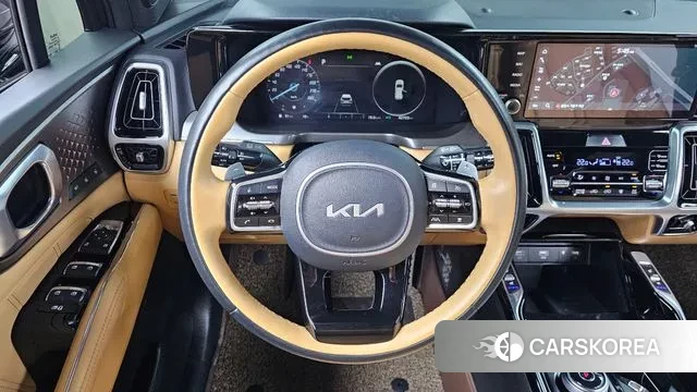 Kia Sorento 4th Generation 2022 Серый из Кореи, фото 4