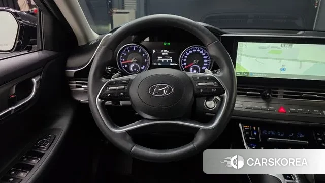 Hyundai The New Grandeur IG 2021 Серый из Кореи, фото 4