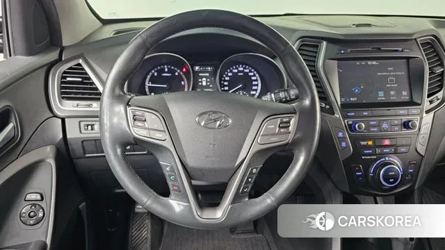 Hyundai Santa Fe The Prime 2018 Синий из Кореи, фото 4