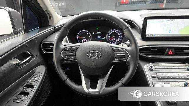 Hyundai The New Santa Fe 2023 Серый из Кореи, фото 4