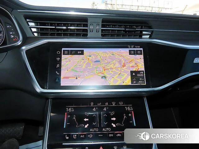Audi A7 (4K) 2020 Синий из Кореи, фото 4