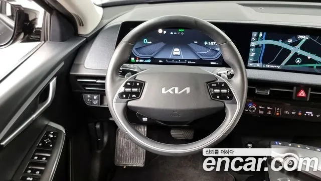 Kia EV6 2022 Серый из Кореи, фото 4