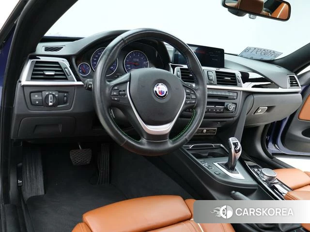 ALPINA B4 2019 Синий из Китая, фото 4