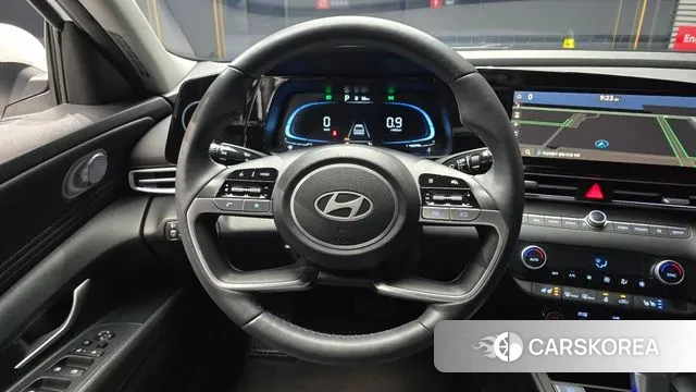 Hyundai The New Avante (CN7) 2024 Белый из Кореи, фото 4