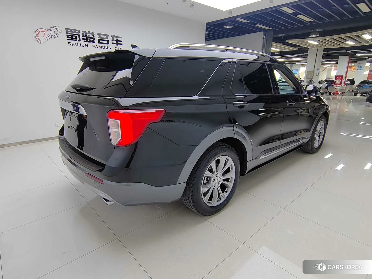 Ford Explorer 2020 Черный из Китая, фото 4