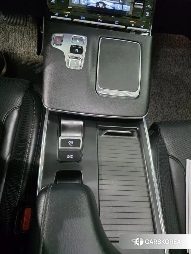 Hyundai The New Grandeur IG Hybrid 2021 Черный из Кореи, фото 4