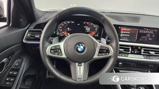 BMW 3 Series (G20) 2020 Черный из Кореи, фото 4