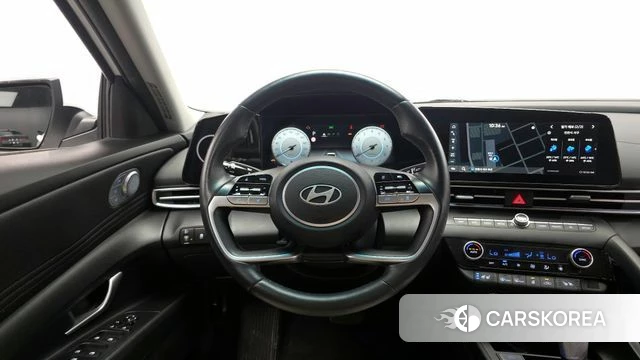 Hyundai The New Avante (CN7) 2023 Белый из Кореи, фото 4