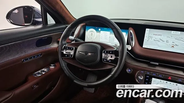 Genesis G90 (RS4) 2022 Синий из Кореи, фото 4