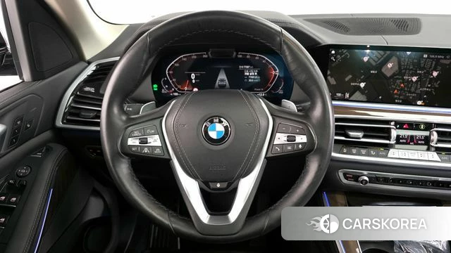 BMW X5 (G05) 2021 Черный из Кореи, фото 4