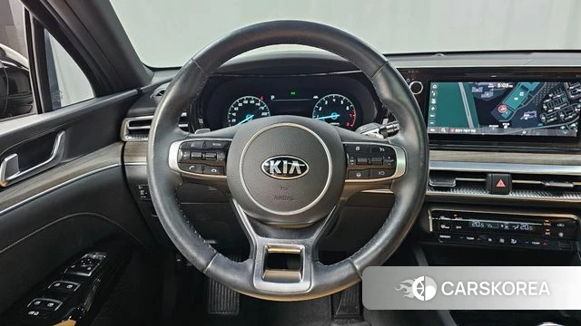 Kia K5 3rd generation 2021 Черный из Кореи, фото 4
