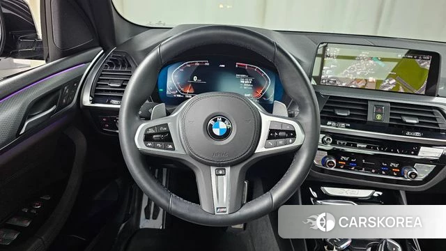 BMW X3 (G01) 2021 Черный из Кореи, фото 4