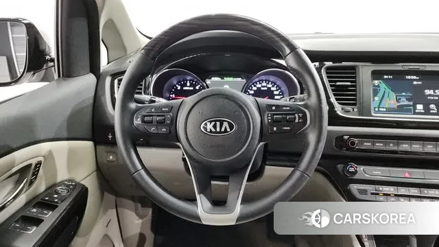 Kia The New Carnival 2020 Белый из Кореи, фото 4