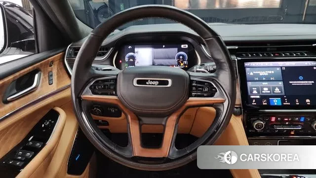 Jeep Grand Cherokee (WL) 2021 Белый из Кореи, фото 4