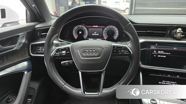 Audi A6 (C8) 2021 Белый из Кореи, фото 4