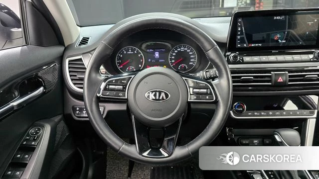 Kia Seltos 2020 Белый из Кореи, фото 4