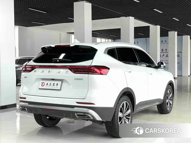 Haval H6 2023 Белый из Китая, фото 4