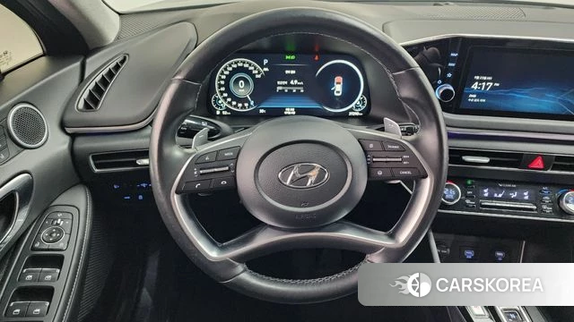 Hyundai Sonata (DN8) 2022 Черный из Кореи, фото 4