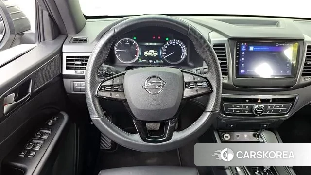 Ssangyong The New Rexton Sports Cannes 2021 Зеленый из Кореи, фото 4