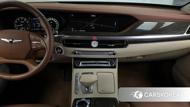 Genesis G90 2021 Белый из Кореи, фото 4