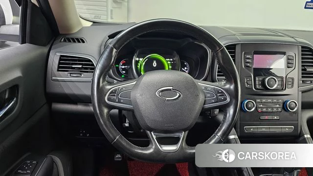 Renault Korea (Samsung) The New QM6 2023 Белый из Кореи, фото 4