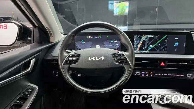 Kia EV6 2021 Белый из Кореи, фото 4