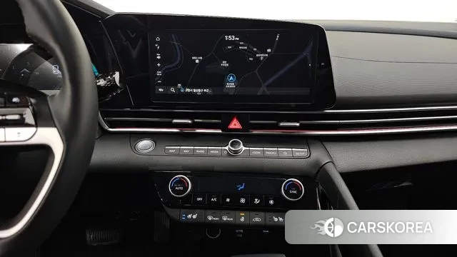 Hyundai The New Avante Hybrid (CN7) 2025 Белый из Кореи, фото 4