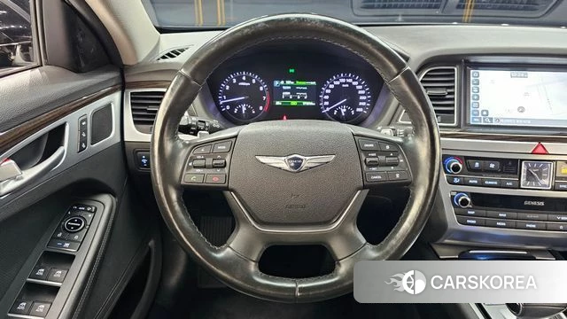 Genesis G80 2019 Черный из Кореи, фото 4