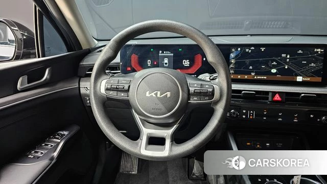 Kia The New K5 3rd generation 2024 Черный из Кореи, фото 4