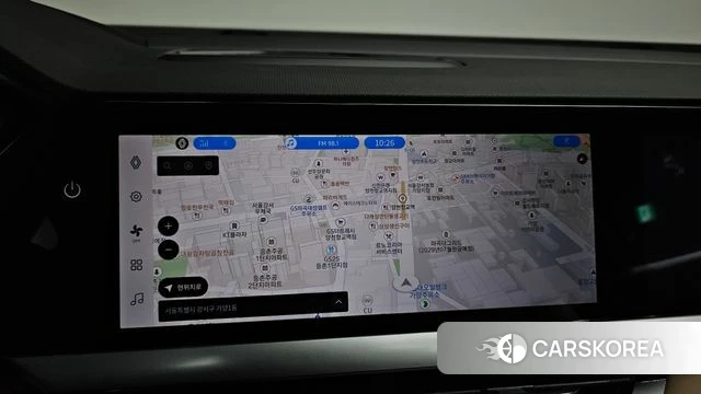 Renault Korea (Samsung) Grand Coleos 2025 Серебристо-серый из Кореи, фото 4