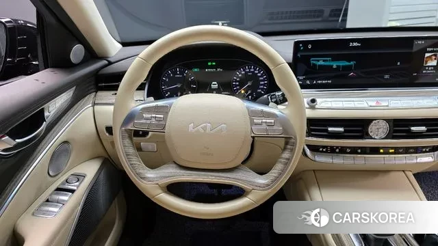 Kia The New K9 2nd generation 2022 Черный из Кореи, фото 4