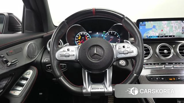 Mercedes-Benz GLC-Class X253 2020 Черный из Кореи, фото 4