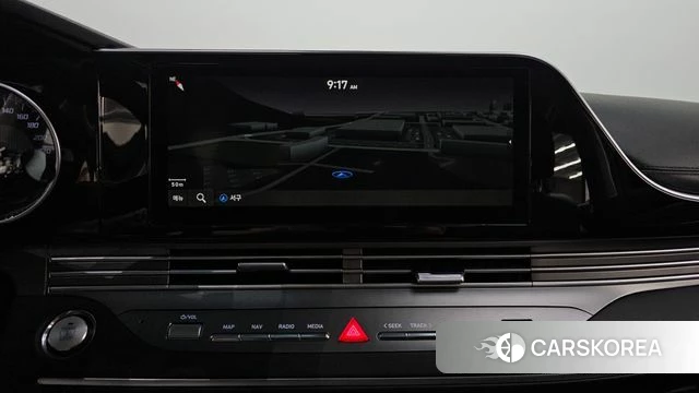 Hyundai The New Grandeur IG 2021 Серый из Кореи, фото 4