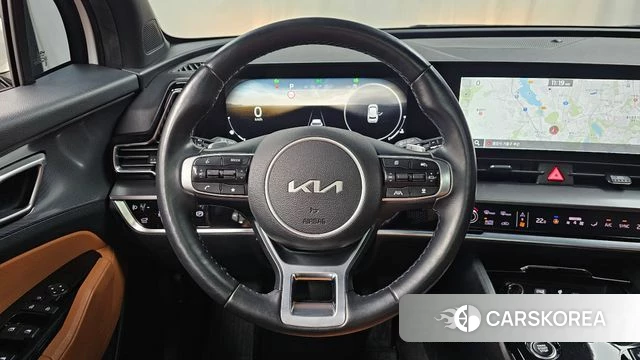 Kia Sportage 5th Generation 2021 Белый из Кореи, фото 4