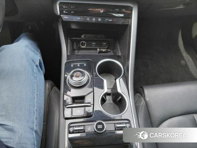 Kia K5 3rd generation 2022 Черный из Кореи, фото 4