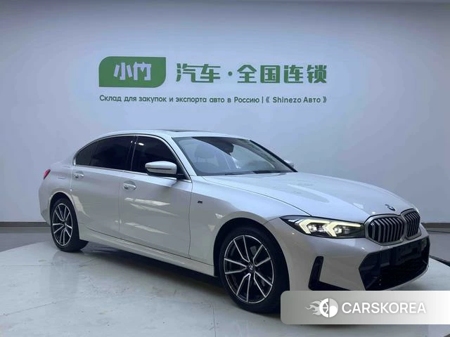 BMW 3 series 2023 Белый из Китая, фото 4