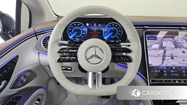 Mercedes-Benz EQS V297 2022 Черный из Кореи, фото 4