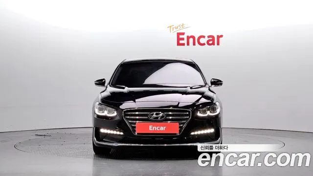 Hyundai Grandeur IG 2018 Черный из Кореи, фото 4