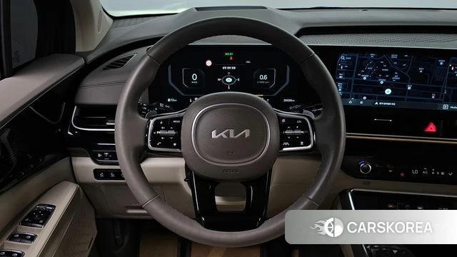 Kia The New Carnival 4th Generation 2024 Черный из Кореи, фото 4