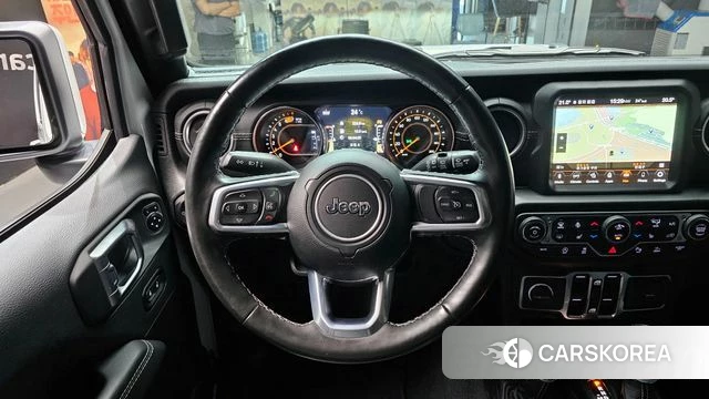 Jeep Wrangler (JL) 2021 Белый из Кореи, фото 4