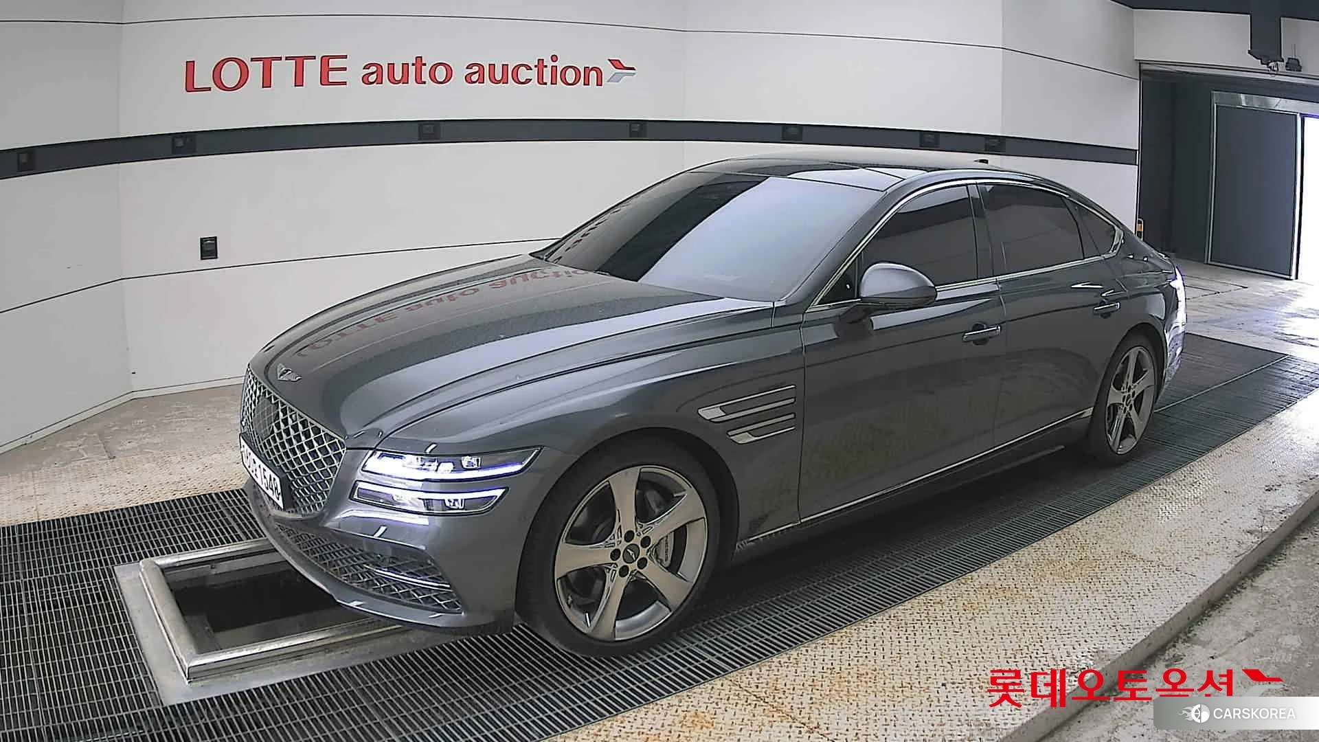 Hyundai G80 2021 Carbon Metal из Кореи, фото 4