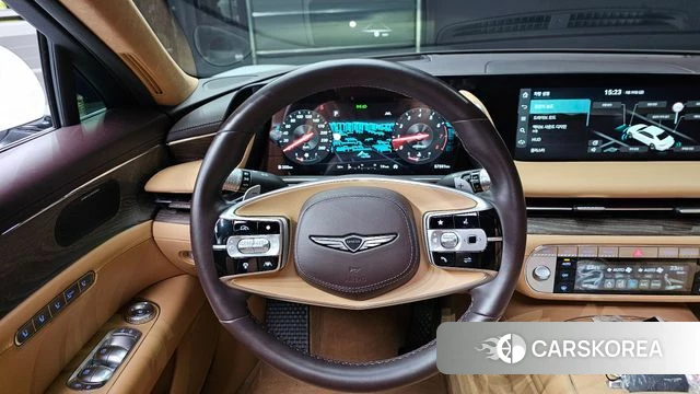 Genesis G90 (RS4) 2023 Белый из Кореи, фото 4