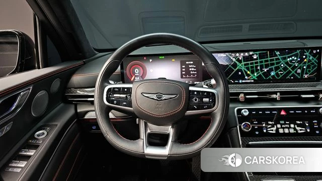 Genesis GV80 Coupe 2024 Черный из Кореи, фото 4