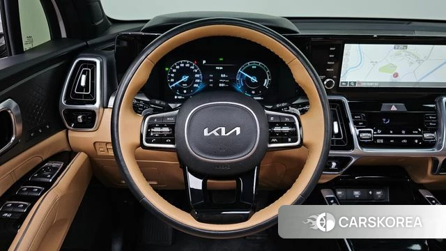 Kia Sorento 4th Generation 2023 Белый из Кореи, фото 4