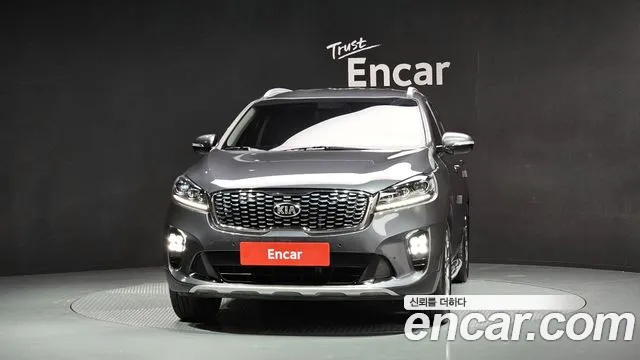 Kia The New Sorento 2018 Серый из Кореи, фото 4