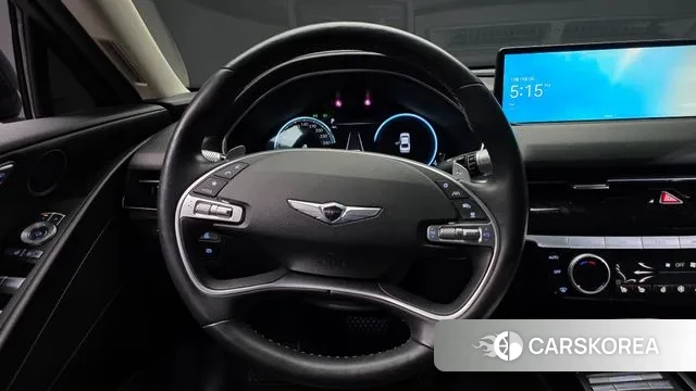 Genesis G80 (RG3) 2021 Черный из Кореи, фото 4