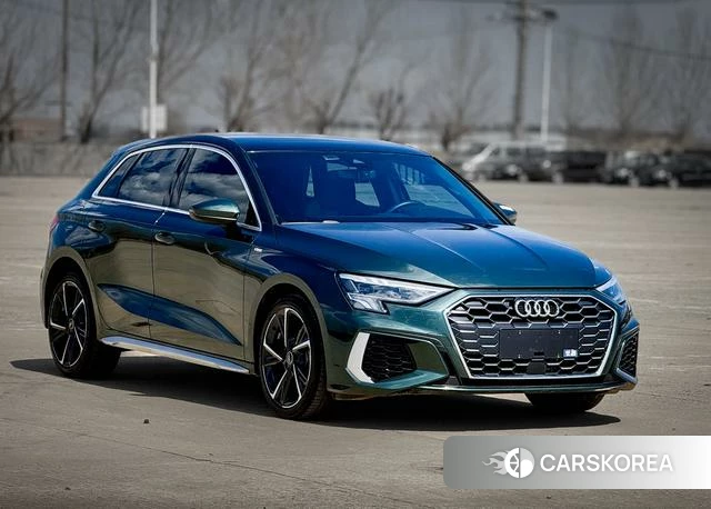 Audi A3 2023 Зеленый из Китая, фото 4