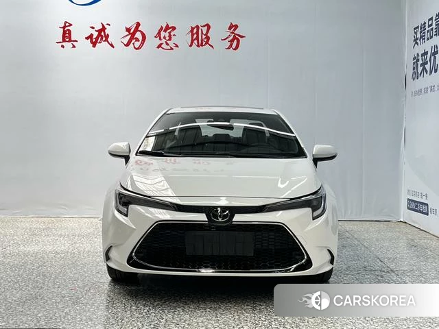Toyota Lei Ling 2024 Белый из Китая, фото 4