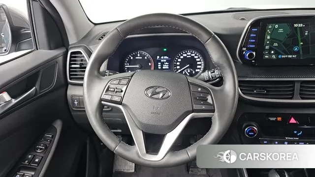 Hyundai All New Tucson 2018 Серый из Кореи, фото 4